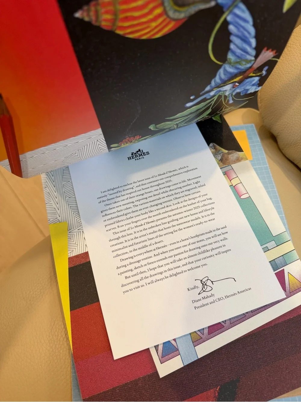 NWT Le Monde d’Hermes Books